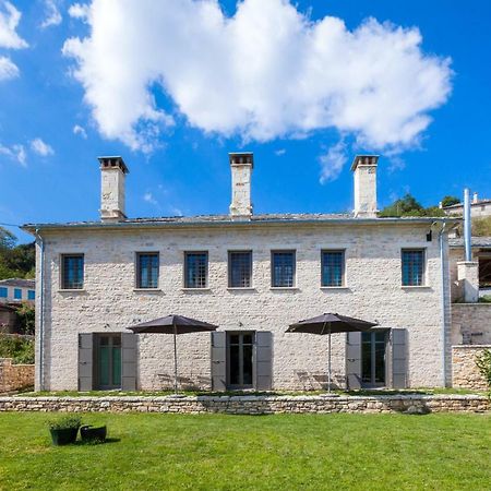 "Apeiros Chora" Hotel, Zagori Kato Pedina ภายนอก รูปภาพ