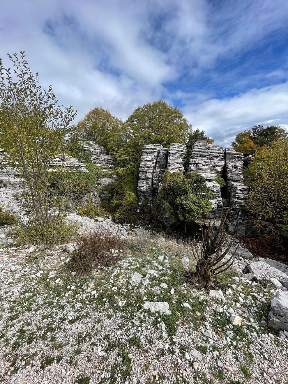 "Apeiros Chora" Hotel, Zagori Kato Pedina ภายนอก รูปภาพ