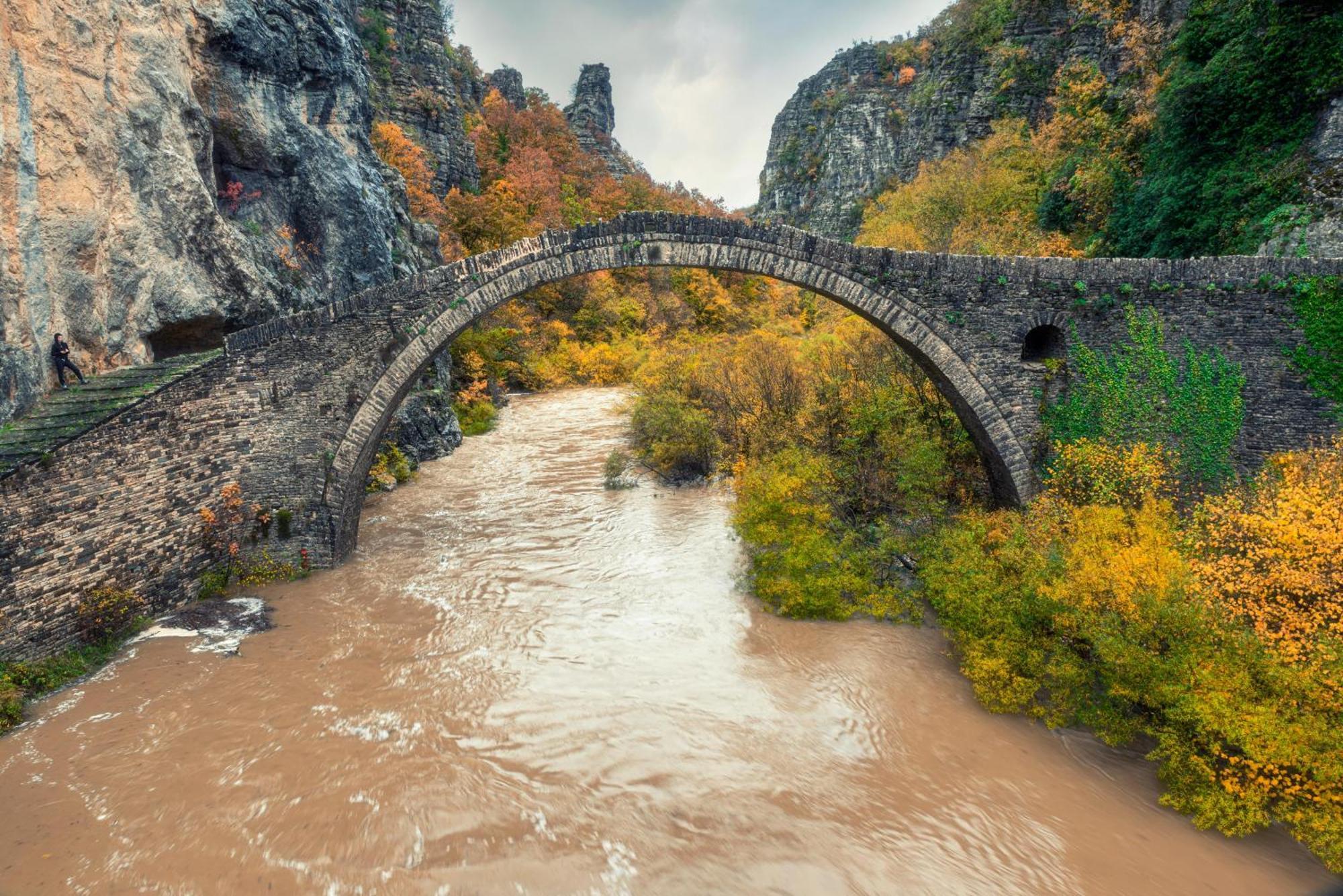 "Apeiros Chora" Hotel, Zagori Kato Pedina ภายนอก รูปภาพ