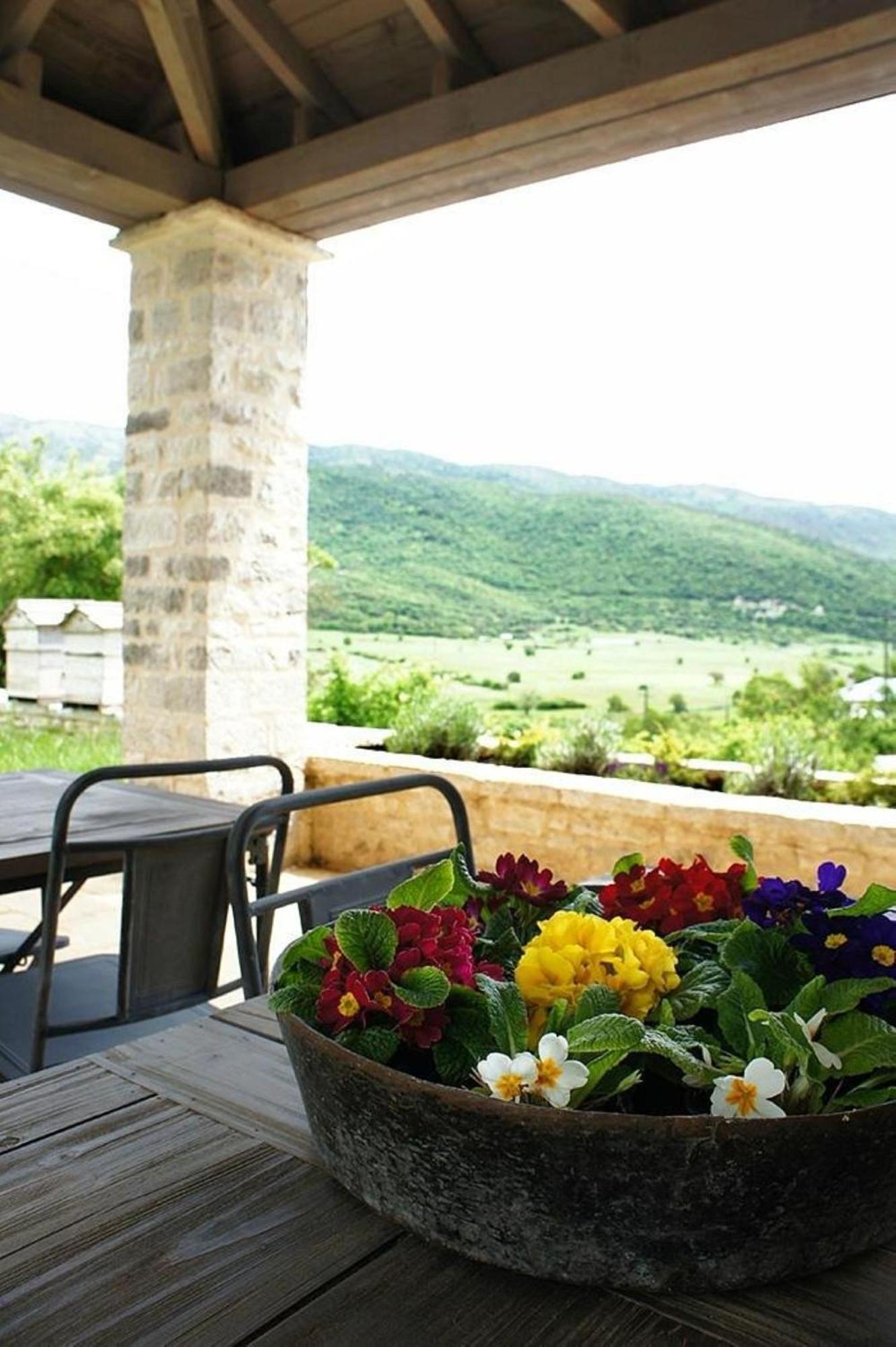 "Apeiros Chora" Hotel, Zagori Kato Pedina ภายนอก รูปภาพ