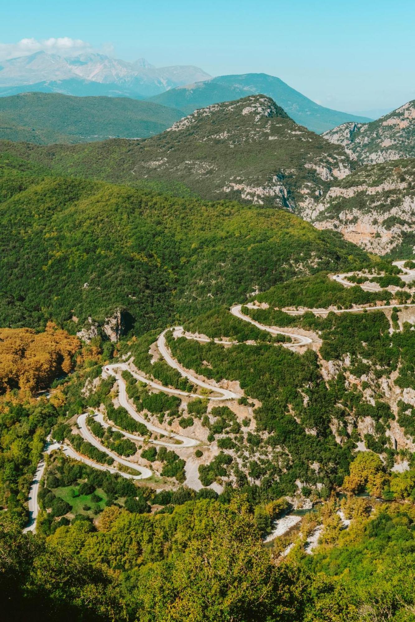 "Apeiros Chora" Hotel, Zagori Kato Pedina ภายนอก รูปภาพ