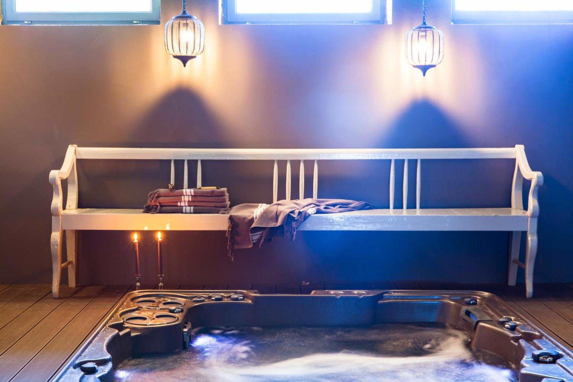"Apeiros Chora" Hotel, Zagori Kato Pedina ภายนอก รูปภาพ