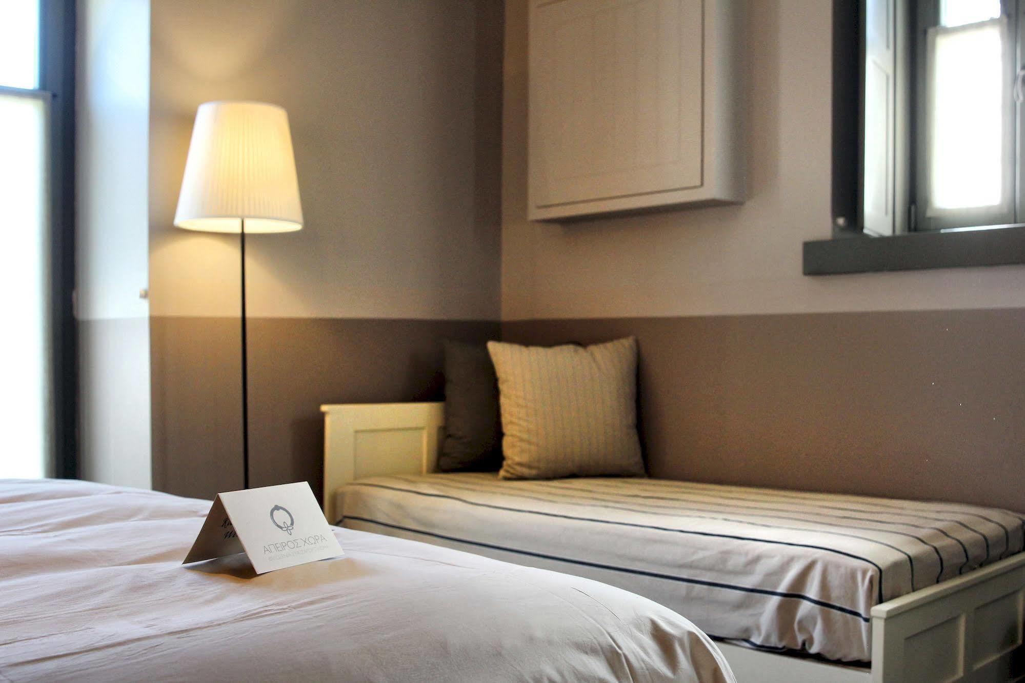 "Apeiros Chora" Hotel, Zagori Kato Pedina ภายนอก รูปภาพ
