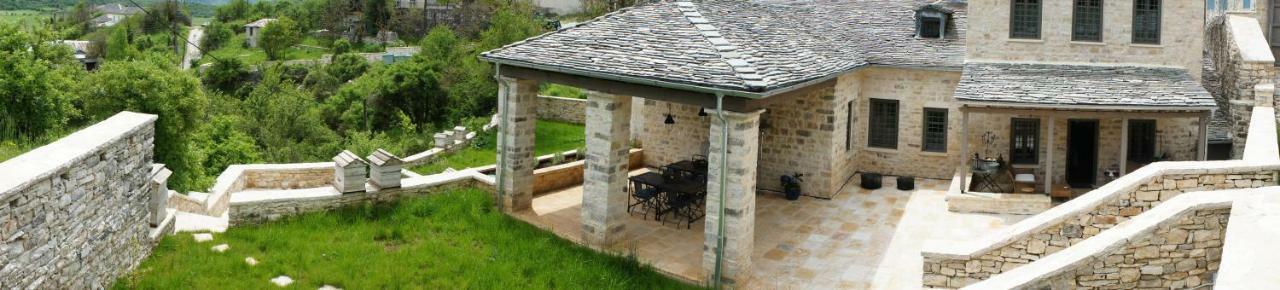"Apeiros Chora" Hotel, Zagori Kato Pedina ภายนอก รูปภาพ