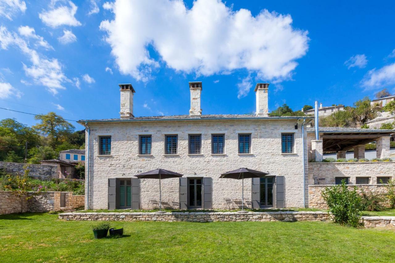 "Apeiros Chora" Hotel, Zagori Kato Pedina ภายนอก รูปภาพ