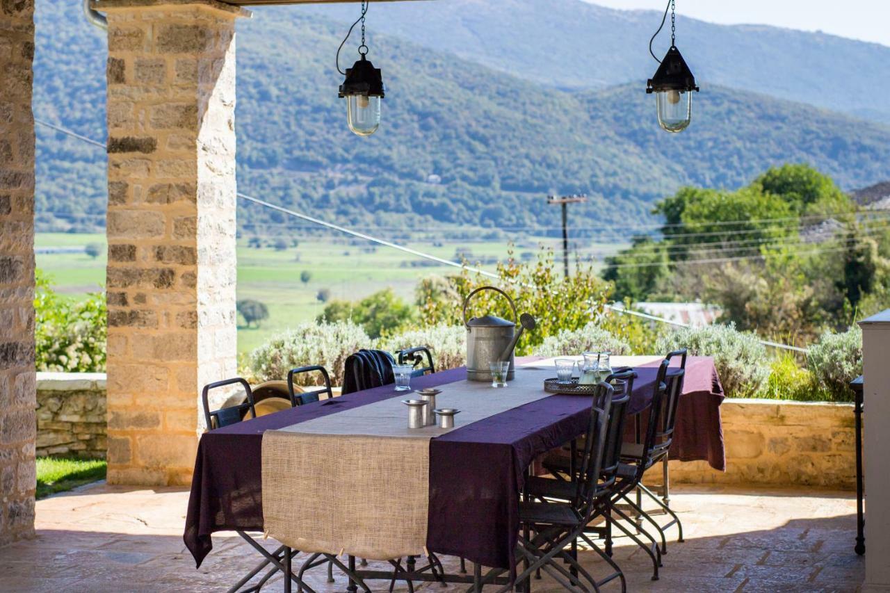 "Apeiros Chora" Hotel, Zagori Kato Pedina ภายนอก รูปภาพ