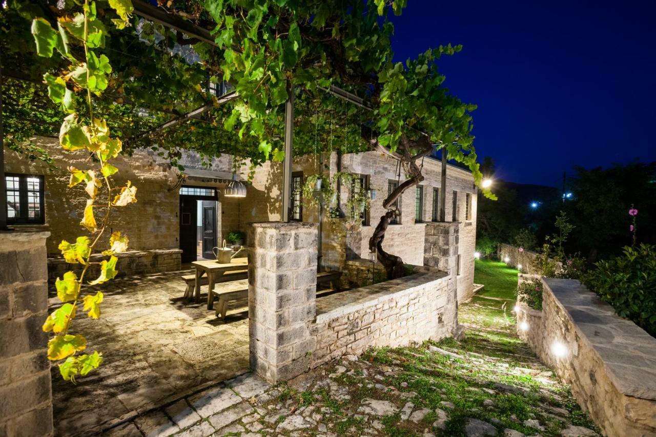 "Apeiros Chora" Hotel, Zagori Kato Pedina ภายนอก รูปภาพ